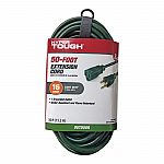 50' Hyper Tough Outdoor Extension Cord (16 gauge) $3.45 (org $17)