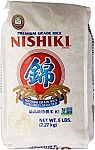 5-LB Nishiki Medium Grain Rice $5.80 or Less