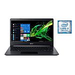 Acer Aspire 5, 14" Full HD, i7-8565U, 8GB DDR4, 512GB NVMe ssd $500
