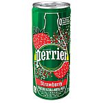 30-Pk of 8.45oz Perrier Sparkling Natural Mineral Water (Strawberry) $9.52 & more
