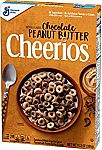 Chocolate Peanut Butter Cheerios Cereal 11.3 oz $2.10 + FS