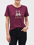 Banana Republic Factory - Women's Graphic T-Shirt $5.09 (Org $30) & More