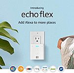Amazon Echo Flex Plug-in mini smart speaker (2 for $35)