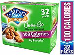 Blue Diamond 32-Ct 0.625-oz Whole Natural Raw Almonds $5.89 or Less