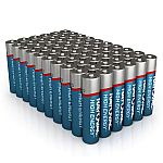 Rayovac High Energy Alkaline AA or AAA Batteries (60-Pack) $11
