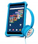 Disney airBook 7" Kids Tablet with Expanded Accessory Bundle $50