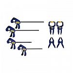 Irwin Tools 8-Piece QUICK-GRIP Clamp Set $14.98 (50% off)