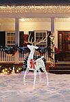 Home Depot - 55 in. Christmas LED Deer $30 (50% Off) & More Holiday Decor (Lights, Trees & more)