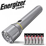 Energizer Performance 1300-Lumen LED Flashlight w/ Batteries $13 (Reg. $30)