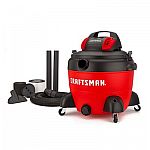 CRAFTSMAN Craftsman 16-Gallon 5-HP Shop Vacuum $49.99 (50% Off)