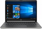 HP 14" Laptop: AMD A9, 4GB Memory, AMD R5 Graphics, 128GB SSD $200