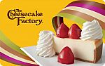 The Cheesecake Factory $25 eGift Card + Two Free Slices of Cheesecake $25 (Today 12/20 only)