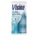 Visine All Day Comfort Dry Eye Relief Eye Drops $1.70