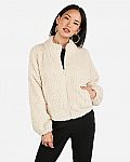 Men's & Women's Sherpa Jackets & Hoodies $29 and more
