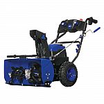 Home Depot -  Up to 50% off Select Outdoor Power Snow Joe 24" 80V Sel-Propelled Snow Blower + 2 Batteries + Charger $650