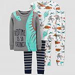 Carters Toddler Boys' 4pc Dino Pajama Set $8 Pick up (YMMV)