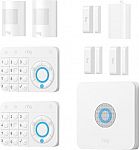 9Pc Ring Alarm Starter Home Security Kit + Echo Dot (3rd Gen) $150