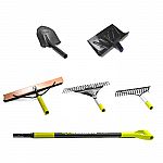 Sun Joe SJ-HS101-BDL SwitchStik 5-in-1 Tool System Bundle $10