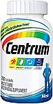 (Back) Centrum Men (200 Count) Multivitamin Tablet w/ Vitamin D3 $5.55 or Less