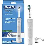 Oral-B Electric Toothbrush w/ a Replacement Brush Head $16