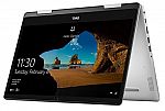 Dell Inspiron 5491 2-in-1 14" 1080p IPS Touchscreen Laptop (i5-10210U 12GB 256GB SSD) $490