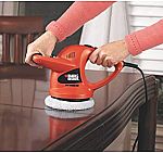 Black+Decker 6" Random Orbit Waxer & Polisher $16.50 (Reg. $30)