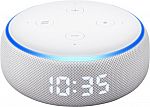 Echo Dot with Clock $35