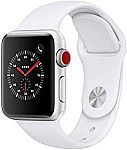 Apple Watch Series 3 (GPS + Cellular, 38mm) $199