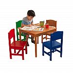 KidKraft Nantucket Table & 4 Chair Set $65