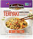 6-Pack 7.8-oz Annie Chuns Teriyaki Noodle Bowl $2.36 or Less