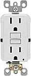 3-Pack Leviton 15A Self-Test SmartlockPro Slim Duplex GFCI Outlet $15