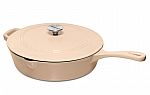 Cuisinart Cast Iron Cookware, 12-Inch Chicken Fryer $40