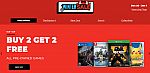 Buy 2 Pre-Owned Games Get 2 more free