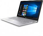 HP Pavilion Laptop (Core i5-8265U, 15.6" 1080p IPS Touchscreen, 8GB, 256GB SSD) $410