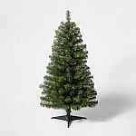 3ft Pre-Lit Alberta Spruce Lights Artificial Christmas Tree $12.50