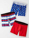 American Eagle - 3PK 6" Mens Boxer Brief (Various Styles) $8