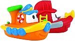 Nuby 2-Pack Tub Tugs Floating Boat Bath Toys $4.73