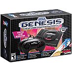 Sega Genesis Mini Console w/ 2 Controllers & 42 Games $45