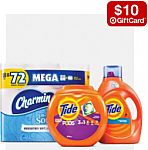 Buy 3 get a $10 gift card with same-day order services