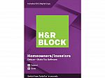 H&R BLOCK Tax Software Deluxe + State 2019 $19.99