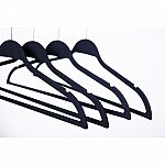 30-Pk HDX Non Slip Hangers $12, 20-Pair Bamboo Shoe Rack $38 & More