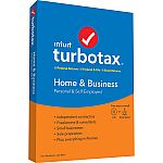 Turbotax Home and Business 2019 +state $49.88