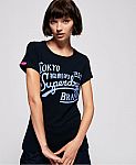 Superdry Tokyo Brand T-Shirt $7.82 and more