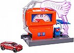Hot Wheels City Downtown Super Fuel Stop Playset $3.30