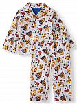 Paw Patrol Baby Toddler Boy Coat Style Pajamas, 2pc Set $4