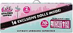 L.O.L. Surprise! Amazing Surprise with 14 Dolls & 70+ Surprises $65 (Org $130)
