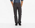 Levi's Men's 505 Regular Fit Jeans $11.20 + Free Shipping