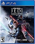 Star Wars Jedi: Fallen Order (PS4 or XBox One) $34, Just Dance 2020 $19