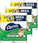 18 Mega Rolls Charmin Ultra Gentle Toilet Paper $15.18