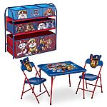 Nick Jr. PAW Patrol 4-Piece Toddler Playroom Set $26.22